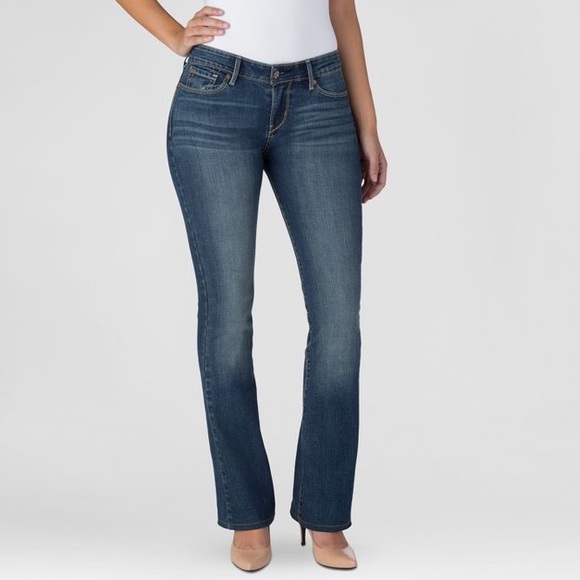 Levi's Denim - Levi’s Perfectly Slimming Boot Cut Jeans 12
